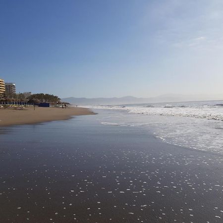 Apartamento Lujoso duplex en la playa con vistas al mar Torremolinos Exterior foto