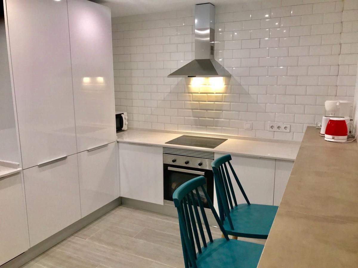 Apartamento Lujoso duplex en la playa con vistas al mar Torremolinos Exterior foto