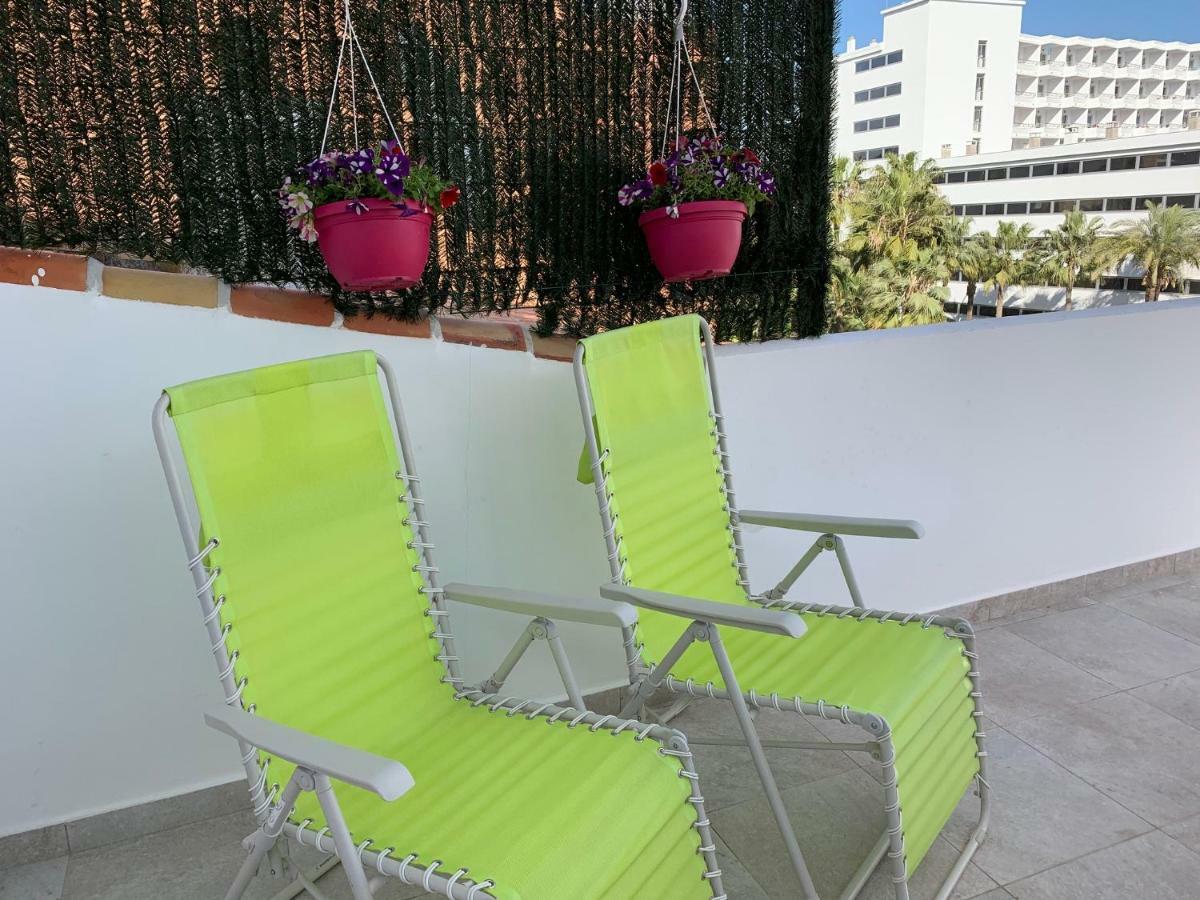 Apartamento Lujoso duplex en la playa con vistas al mar Torremolinos Exterior foto